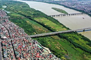 Tầm nhìn xa sông Hồng trong Quy hoạch Thủ đô