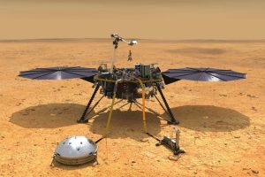 Tàu vũ trụ InSight kết thúc sứ mệnh khám phá Sao Hỏa