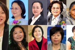 Tổng tài sản của phụ nữ ở châu Á cao thứ hai thế giới