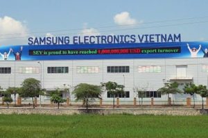 Samsung nâng vốn đầu tư tại Việt Nam lên 20 tỷ USD