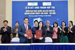 SHB ký kết hợp tác toàn diện với Đại học Quốc gia Hà Nội