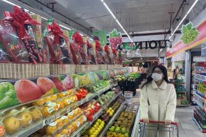 Hà Nội: Các siêu thị tung nhiều khuyến mãi cho hàng hóa dịp Tết
