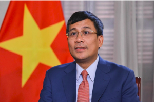 Thứ trưởng Ngoại giao Nguyễn Minh Vũ: Phát triển kinh tế xanh, kinh tế số giúp Việt Nam thu hút đầu tư