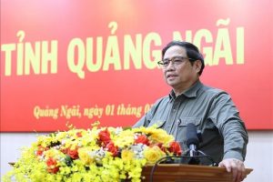 Thủ tướng: Lấy Dung Quất và Khu công nghiệp Vsip làm động lực tăng trưởng mới của Quảng Ngãi