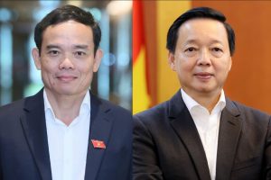 Hai ông Trần Hồng Hà, Trần Lưu Quang trở thành tân Phó Thủ tướng