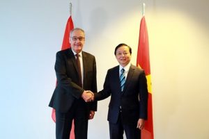 Thụy Sĩ sẽ hỗ trợ Việt Nam chuyển đổi sang kinh tế số và chuyển đổi số