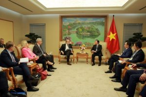 Phó Thủ tướng Trần Hồng Hà: Công nghệ chính là vaccine ứng phó với biến đổi khí hậu