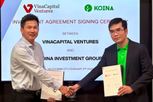 VinaCapital Ventures rót 1 triệu USD vào nền tảng công nghệ nông nghiệp Koina