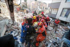 Động đất tại Thổ Nhĩ Kỳ và Syria: Đoàn công tác cứu nạn cứu hộ Việt Nam chạy đua với thời gian