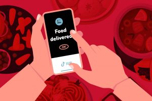 TikTok Trung Quốc tìm cách “lấn sân” sang thị trường giao đồ ăn trực tuyến