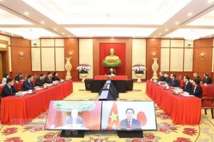 Tổng Bí thư nêu những phương hướng nhằm tăng cường quan hệ Việt – Nhật