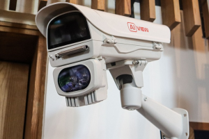 Camera AI View giúp cảnh báo cháy rừng