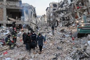 Hơn 50.000 người thiệt mạng do động đất ở Thổ Nhĩ Kỳ và Syria