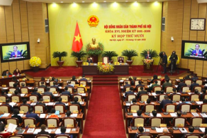 7 nội dung sẽ được xem xét, thông qua tại kỳ họp thứ 11 của HĐND thành phố Hà Nội