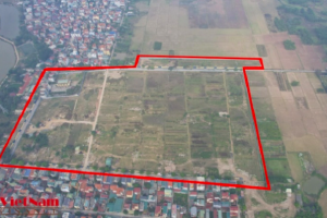 Hà Nội sẽ thu hồi 106ha đất để làm dự án thành phố thông minh 4,2 tỷ USD