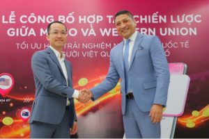 Western Union bắt tay MoMo, người Việt có thể nhận tiền từ hơn 200 quốc gia