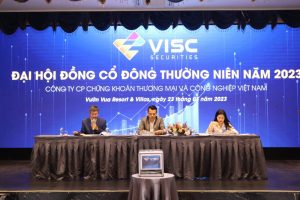 Chứng khoán VICS (VIG) tổ chức thành công Đại hội đồng cổ đông năm 2023