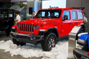 Chinh phục “Off-road” với Jeep 2023