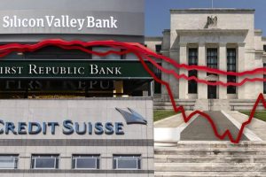 Căng thẳng ngân hàng đặt Mỹ và châu Âu vào nỗi lo khủng hoảng tín dụng