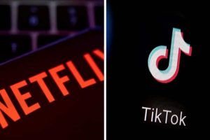 TikTok “nhăm nhe” vượt Netflix về thời lượng người dùng