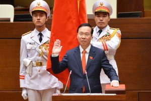 Ông Võ Văn Thưởng được bầu giữ chức Chủ tịch nước