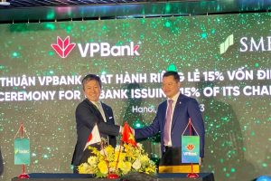 Bán xong 15% vốn cho SMBC, VPBank thành ngân hành có vốn chủ sở hữu lớn thứ hai hệ thống
