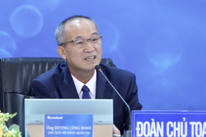Chủ tịch Sacombank Dương Công Minh “trần tình” về việc tiếp tục “khất” chia cổ tức