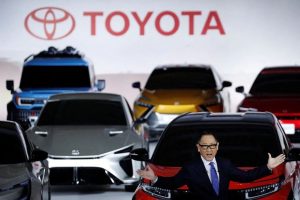 Toyota lập kỷ lục về sản lượng và doanh số