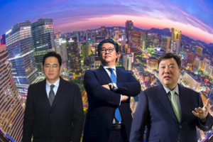 ‘Thái tử’ Samsung mất vị trí giàu nhất Hàn Quốc vào tay ‘ông trùm’ đầu tư Michael Kim