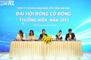 Chủ tịch HĐQT Saigontel (SGT) Đặng Thành Tâm kỳ vọng 2023 sẽ là năm đột phá