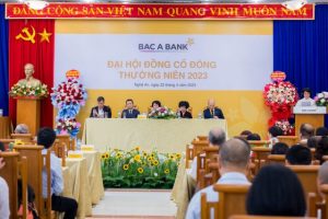 ĐHĐCĐ BAC A BANK: Thông qua phương án tăng vốn điều lệ lên gần 9.900 tỷ đồng