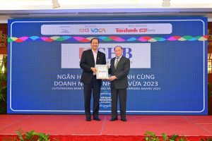 SHB được vinh danh 2 giải thưởng quan trọng tại Lễ trao giải Ngân hàng Việt Nam tiêu biểu năm 2022