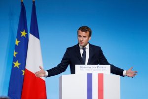 Pháp muốn Liên minh châu Âu xây dựng chiến lược phòng thủ độc lập
