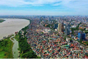 Phát triển đô thị 2 bên sông Hồng, Hà Nội lập thêm thành phố ở phía Bắc và phía Tây