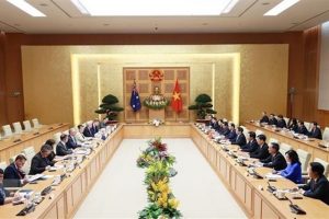 Việt Nam-Australia nhất trí thúc đẩy nâng cấp quan hệ lên tầm mức mới
