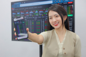 VN-Index vượt xa mốc 1.100 điểm, cổ phiếu chứng khoán thăng hoa