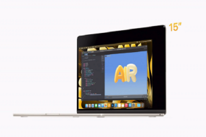 Apple ra mắt MacBook Air 15 inch, mỏng nhất thế giới