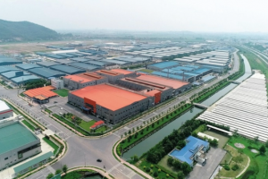Bắc Giang: Xây thêm 5 khu công nghiệp, bổ sung quỹ đất cho thuê 1.100ha