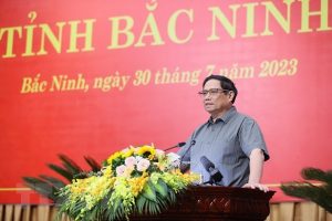 Thủ tướng: Bắc Ninh phải tận dụng tiềm năng khác biệt, cơ hội nổi trội