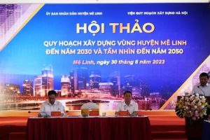 Quy hoạch Mê Linh thành vùng động lực phát triển kinh tế – xã hội của thủ đô Hà Nội