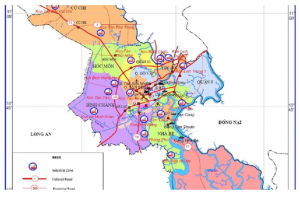 5 huyện tại TP.HCM “muốn lên thành phố”