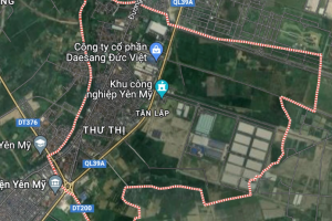 Chỉ có 1 doanh nghiệp nộp hồ sơ thực hiện dự án khu nhà ở gần 750 tỷ đồng tại Hưng Yên