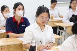 Tuyển sinh lớp 10 tại Hà Nội: Học sinh được rút hồ sơ nếu thay đổi nguyện vọng