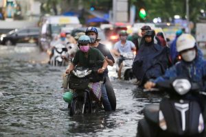 Thành phố Hồ Chí Minh vẫn loay hoay chống ngập