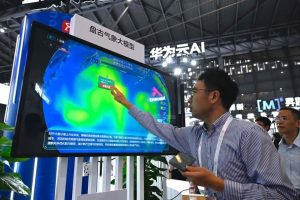 Trung Quốc sử dụng AI trong dự báo thời tiết