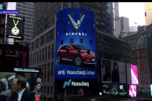 Cổ phiếu VinFast đã cắt được mạch giảm 3 ngày liên tiếp