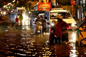 Ngập lụt đô thị không còn dừng lại ở các thành phố ven biển