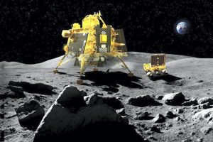 Tàu thám hiểm của Ấn Độ sắp hạ cánh xuống Mặt Trăng