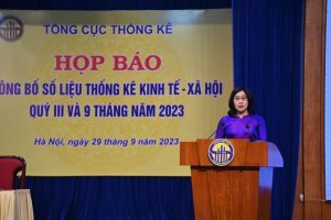 Kinh tế Việt Nam tiếp tục cải thiện, GDP quý III tăng 5,33%