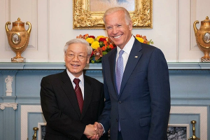 Chuyến thăm của ông Biden tạo thêm động lực cho quan hệ Việt Nam – Hoa Kỳ